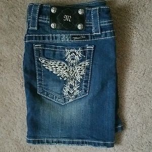 Miss Me Jean skirt size 28 waist